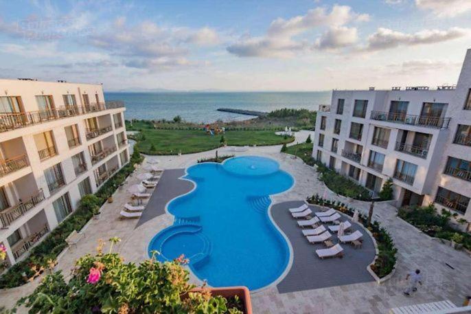 Sea Panorama Apartment - Diamond Beach Sarafovo Burgas Stad Buitenkant foto