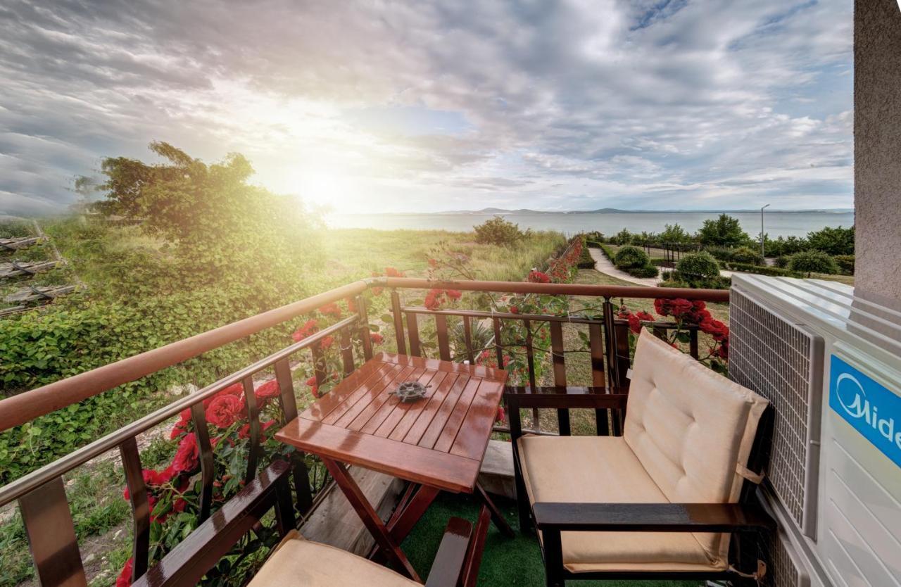Sea Panorama Apartment - Diamond Beach Sarafovo Burgas Stad Buitenkant foto