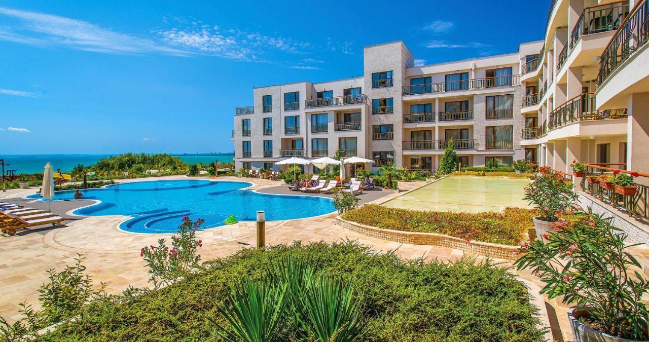 Sea Panorama Apartment - Diamond Beach Sarafovo Burgas Stad Buitenkant foto