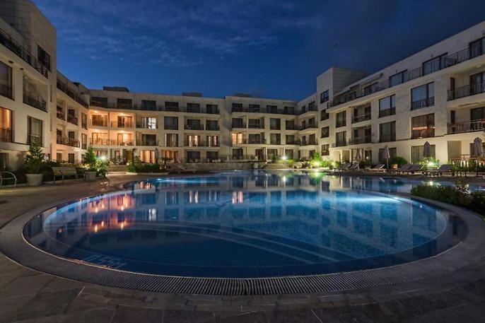 Sea Panorama Apartment - Diamond Beach Sarafovo Burgas Stad Buitenkant foto