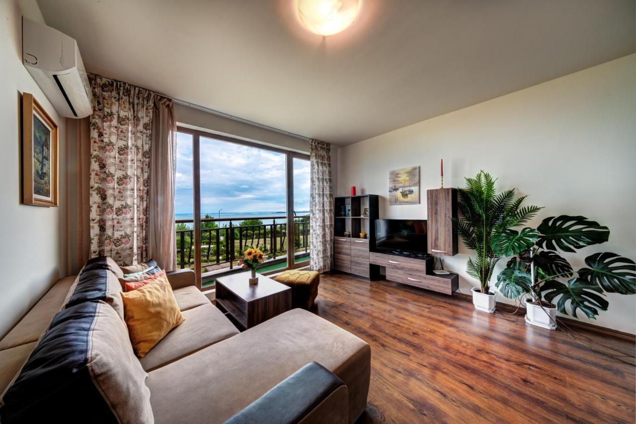 Sea Panorama Apartment - Diamond Beach Sarafovo Burgas Stad Buitenkant foto