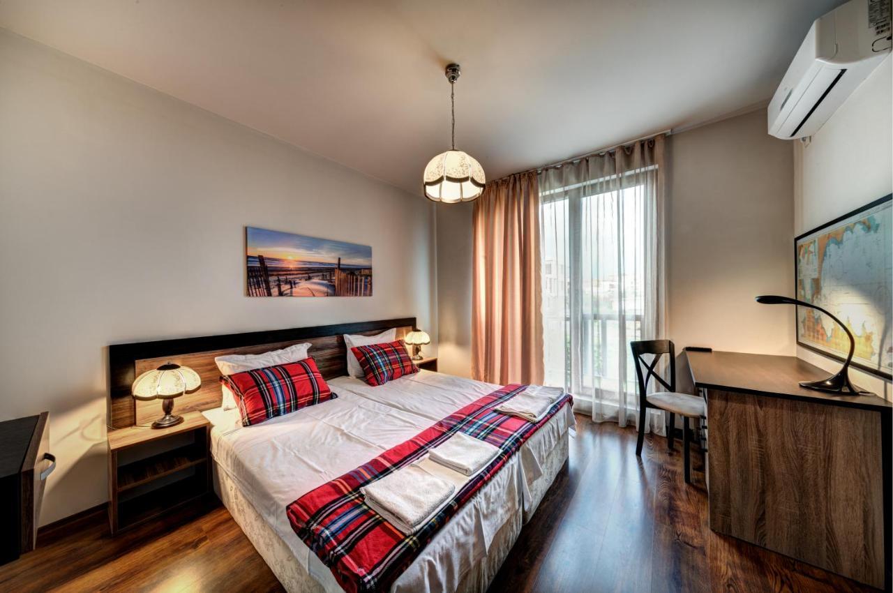 Sea Panorama Apartment - Diamond Beach Sarafovo Burgas Stad Buitenkant foto