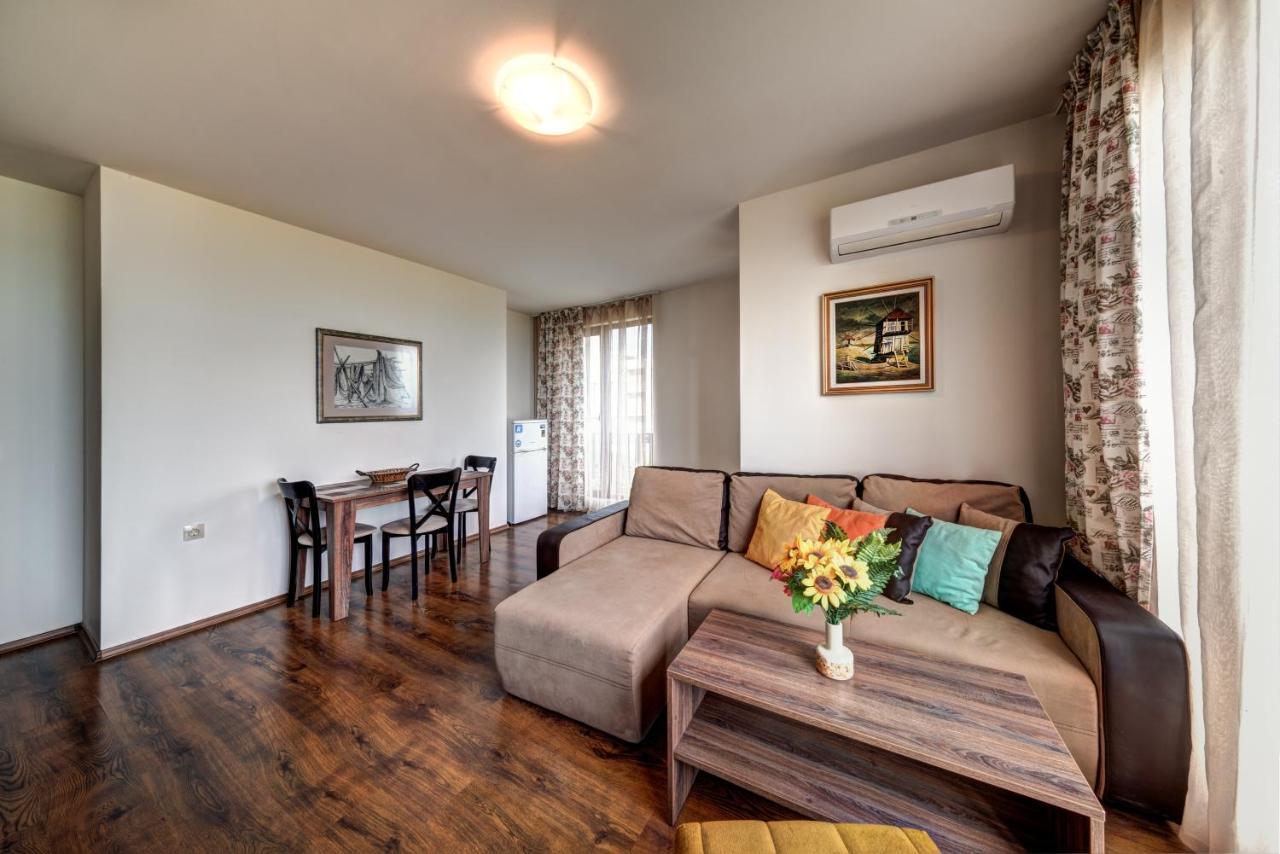 Sea Panorama Apartment - Diamond Beach Sarafovo Burgas Stad Buitenkant foto