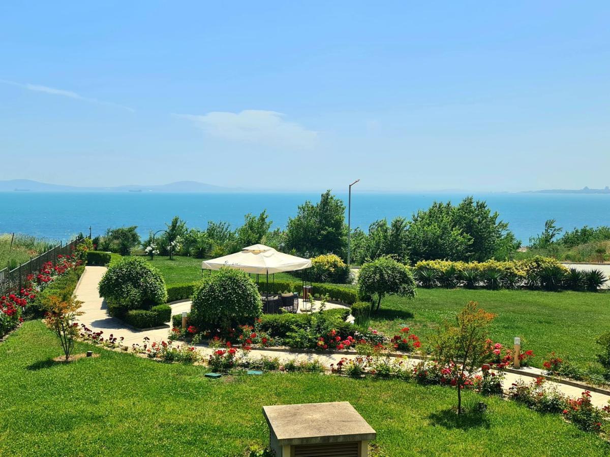 Sea Panorama Apartment - Diamond Beach Sarafovo Burgas Stad Buitenkant foto