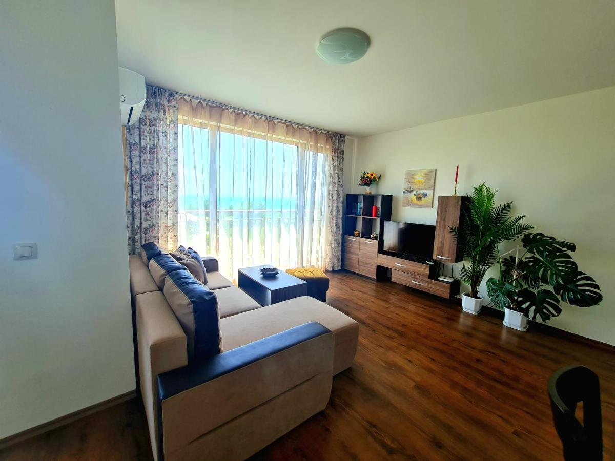 Sea Panorama Apartment - Diamond Beach Sarafovo Burgas Stad Buitenkant foto