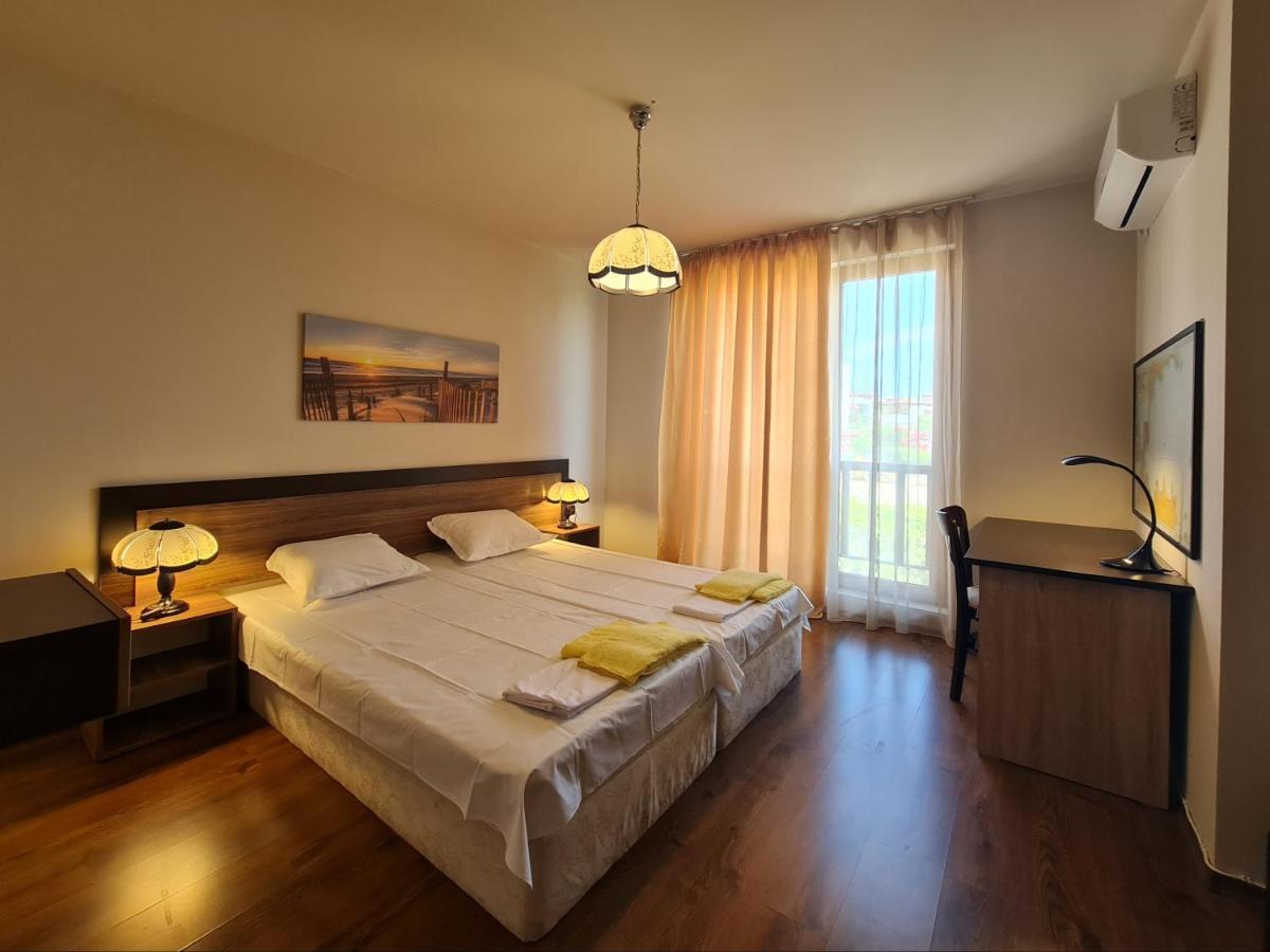Sea Panorama Apartment - Diamond Beach Sarafovo Burgas Stad Buitenkant foto
