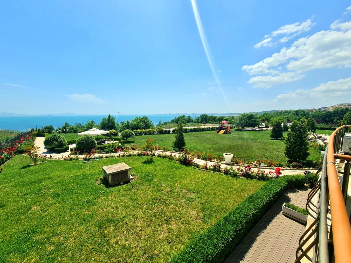 Sea Panorama Apartment - Diamond Beach Sarafovo Burgas Stad Buitenkant foto