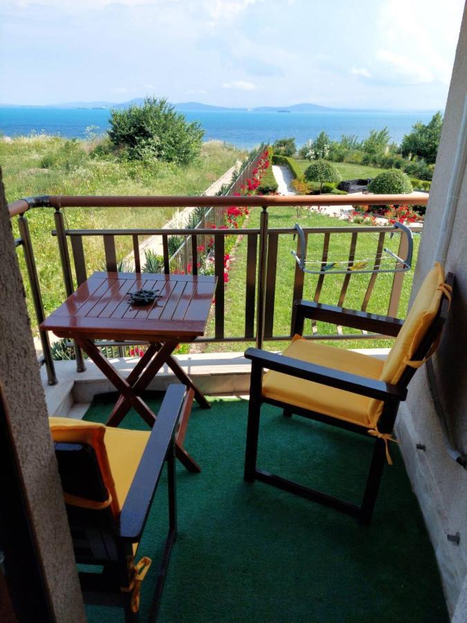 Sea Panorama Apartment - Diamond Beach Sarafovo Burgas Stad Buitenkant foto