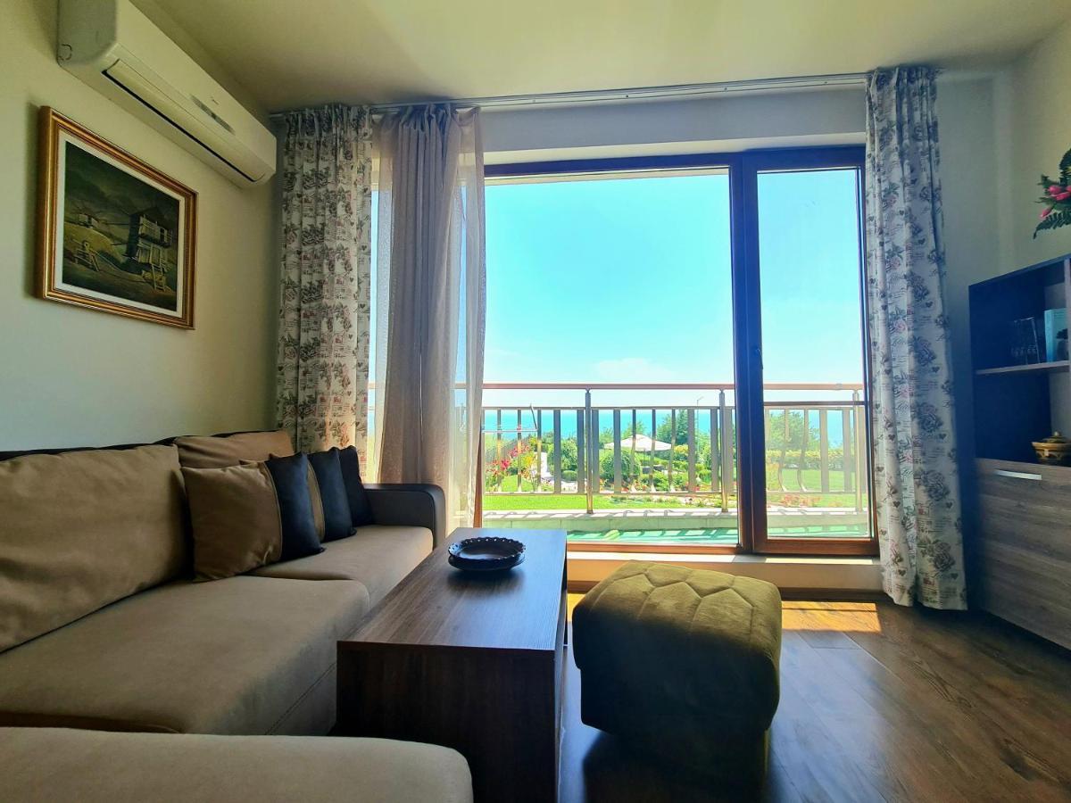 Sea Panorama Apartment - Diamond Beach Sarafovo Burgas Stad Buitenkant foto